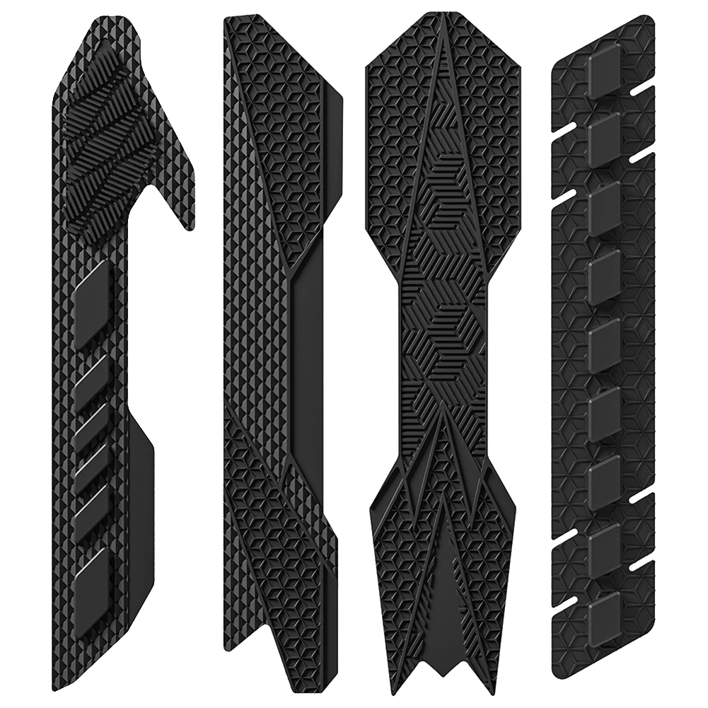 

Силиконовая защита ENLEE для велосипедной цепи, защита рамы горного и дорожного велосипеда, устойчивая к царапинам, аксессуары для велоспорта