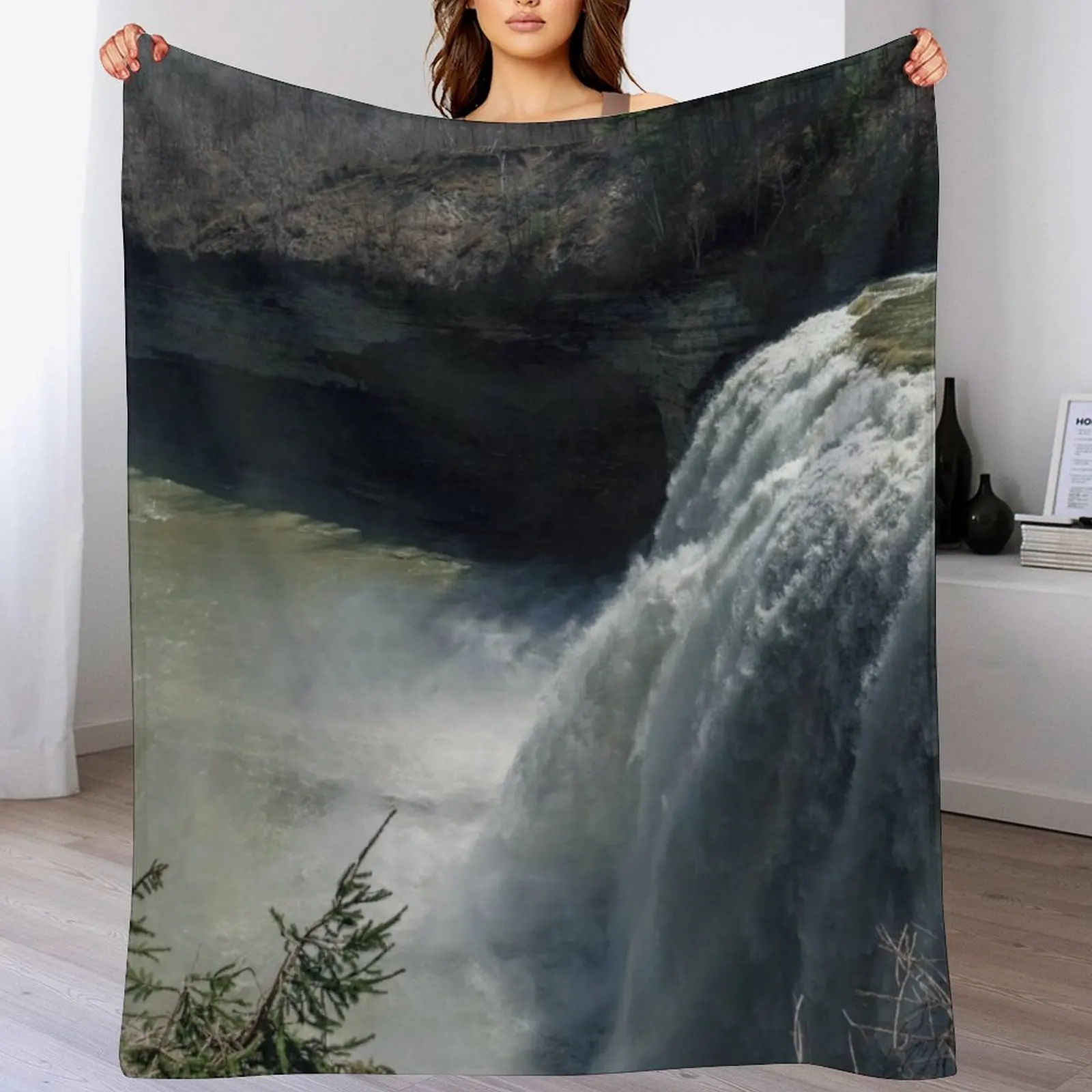 Одеяло Letchworth State Park 04 термобелье для путешествий одиночные одеяла манга