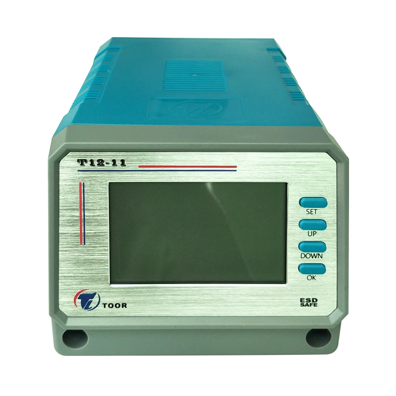 

Toor T12-11 New Display Digital Control Board Lcd Intelligent 75w Pencil Soldering Station Soldering Station for Mobile Repair