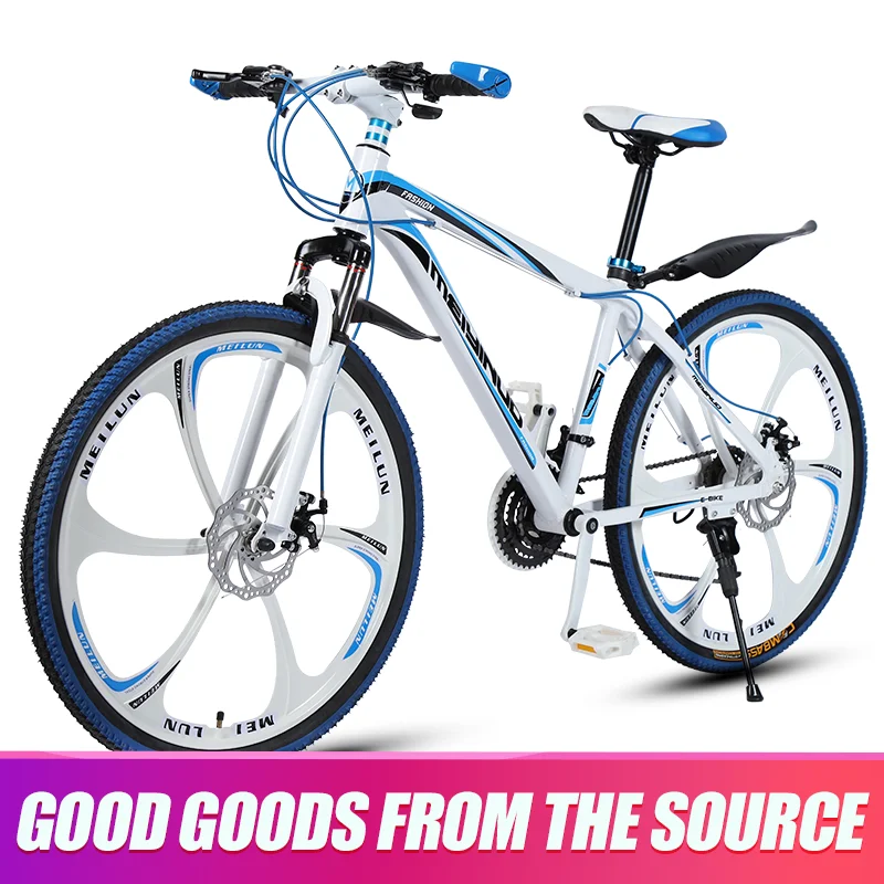 

High carbon steel double shoulder damping 26 inch 27 speed mountain bike
