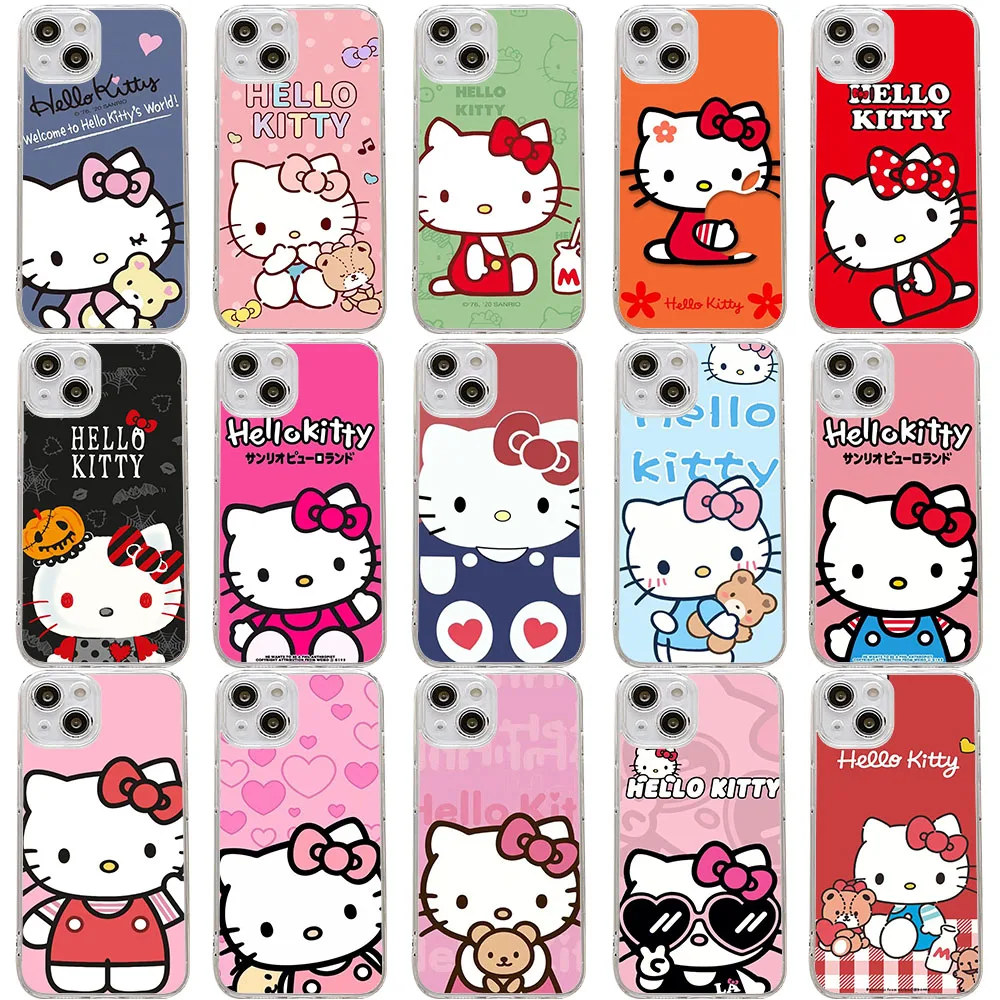 Мягкий чехол TS-29 Hello Kitty для Moto E4 E5 G60S G200 G41 G51 G71 G10 Z2 G14 G84 Plus Play GO