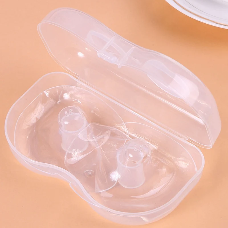 

Silicone Nipple Protectors Breast Milk Feeding Mothers Nipple Shields Protection Cover Breastfeeding milk extractor Nipple