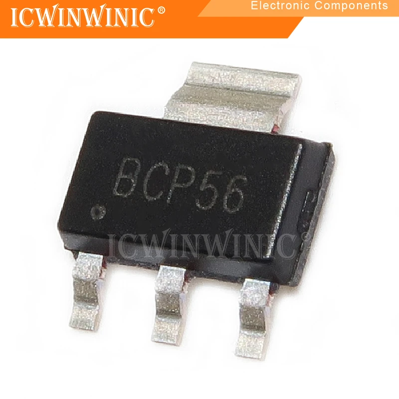 10 шт. BCP53-16T1G Шелкография: AH-16