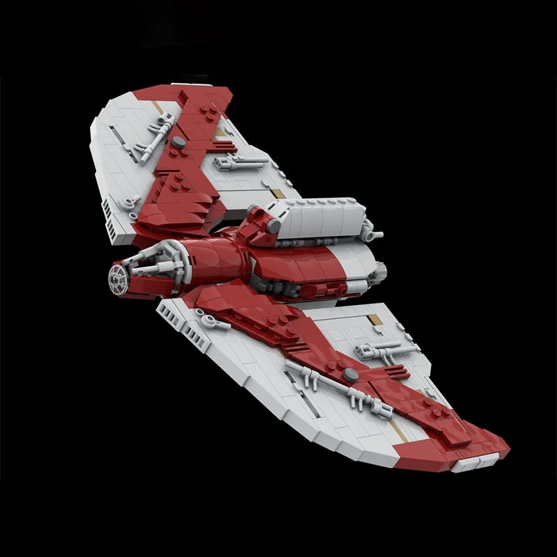 721 шт. MOC T 6 Shuttle Star Battle UCSed Модель Строительные блоки игрушки Идея строительства Рождественский подарок Образование Дети День рождения (art.: 3920d30fde5bf) - 3920d30fde5bf