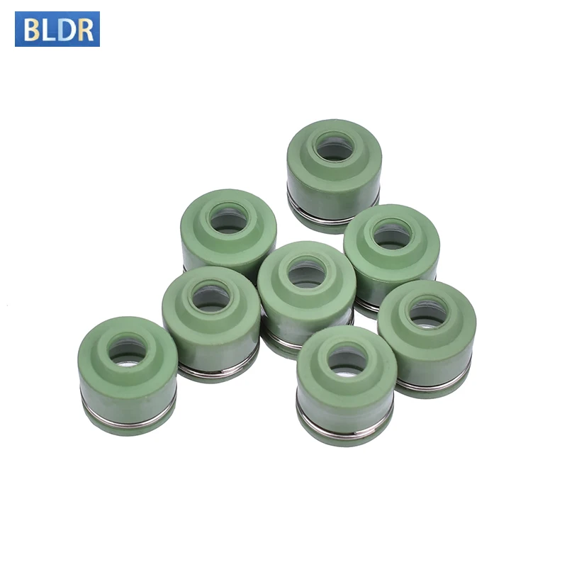 

3.5mm Motorcycle Engine Cylinder Head Intake Exhaust Valve Stem Oil Seal For Honda CBR250 MC17 MC19 MC22 CBR17 CBR19 22 CBR 250