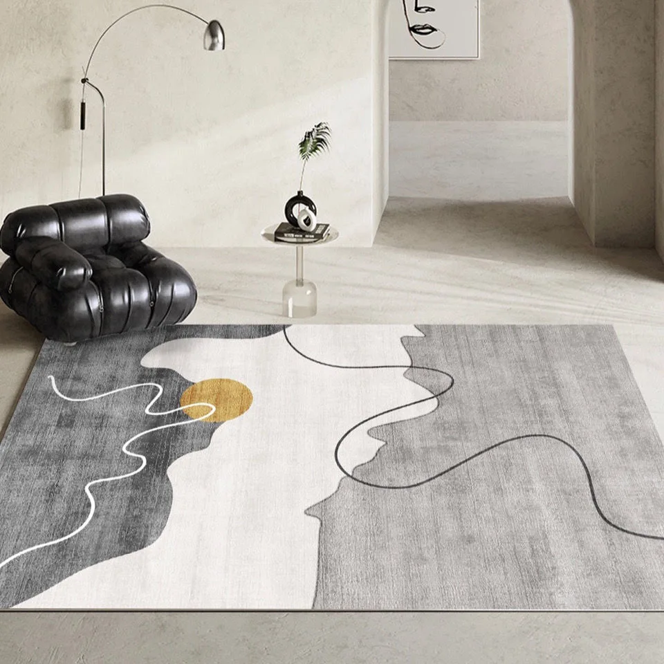 

Nordic Luxury Large Carpets for Living Room Modern Rugs Tatami Bedroom Beside Big Floor Carpet Mats Lounge Rug Home Decoration