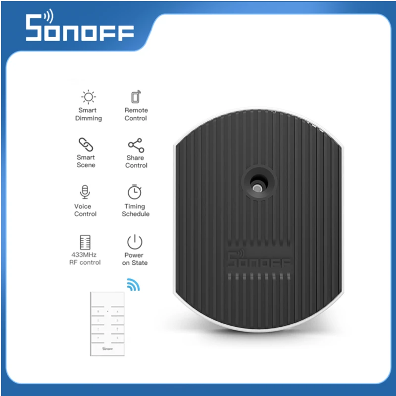 

Умный диммер SONOFF D1 с Wi-Fi, таймером и настройкой яркости