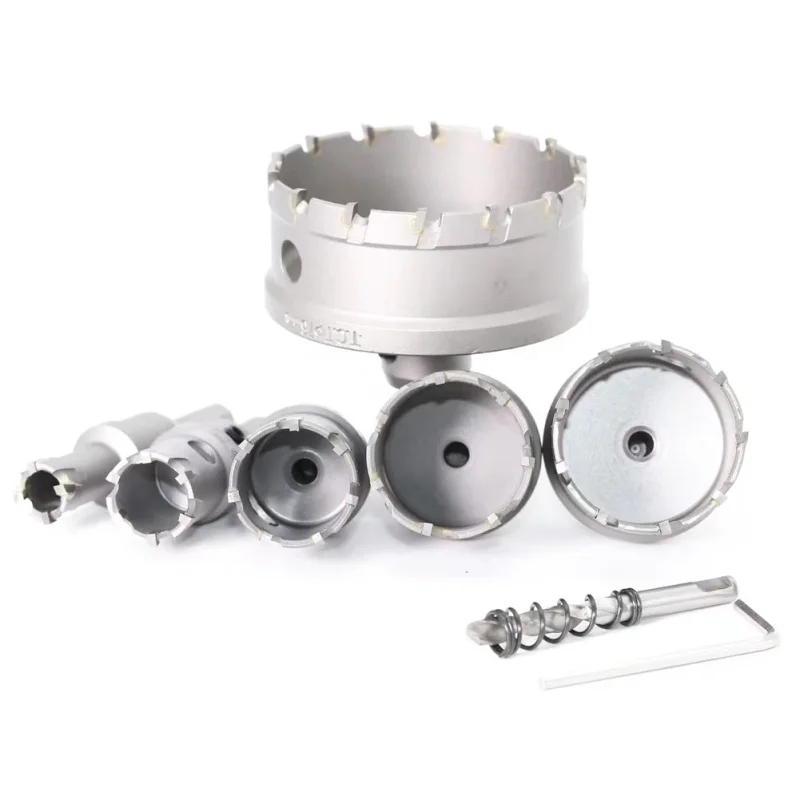 1 шт. наконечник из карбида вольфрама сверло с отверстиями 12-100 мм TCT пила для