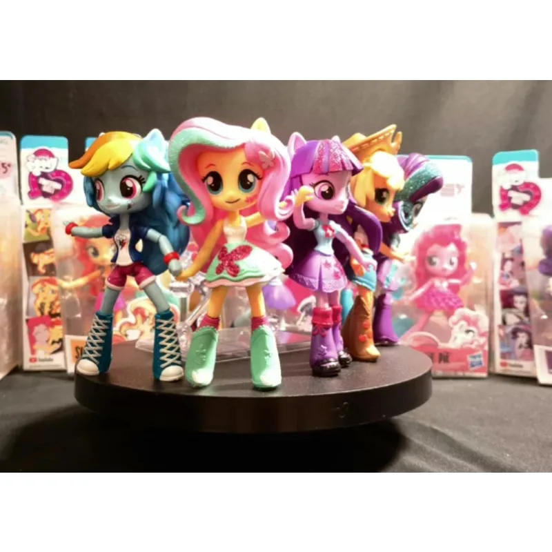 Фото Hasbro My Little Pony EQG Generation Glitter Paint Pinkie Pie, Twilight Sparkle, Fluttershy, Rarity, игрушки с анимированными персонажами №5