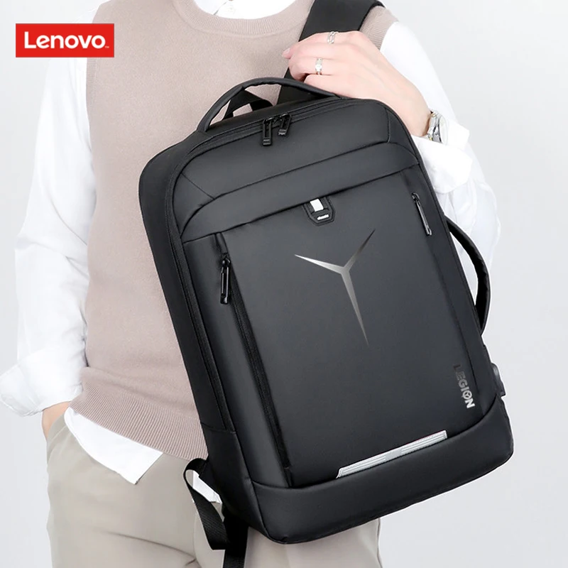 

Lenovo Laptop Backpack Savior Y9000P Shockproof Notebook PC Shoulders Bag Waterproof Splashing High-capacity 15.6/16 Inches