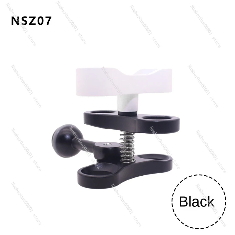 Многофункциональный зажим-бабочка из алюминиевого сплава с шаровой головкой