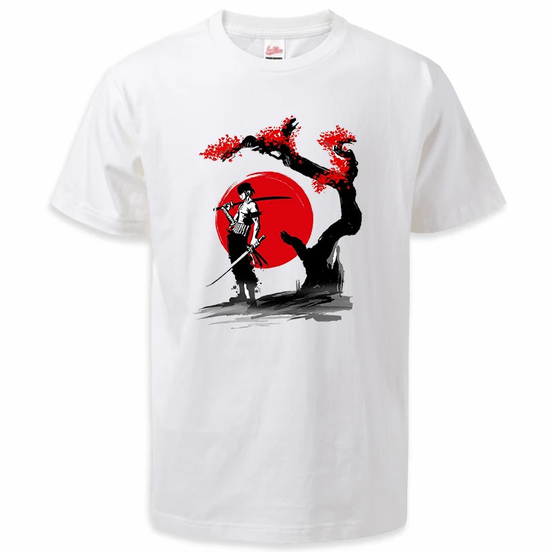 

Japanese Anime One Piece T Shirts Mens 2022 Summer Nika Luffy Roronoa Zoro Tee Shirt Crewneck Classical Tops Oversized T-shirt