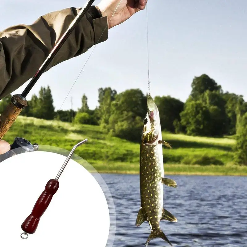 Инструмент для выпрямления крючка осьминога портативный инструмент ремонта