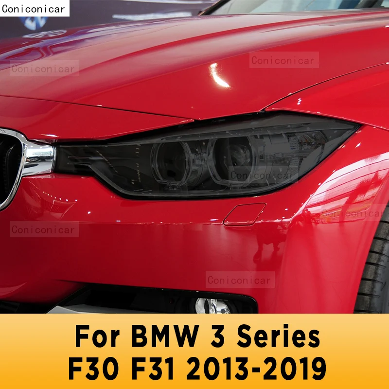 

Car Headlight Tint Anti-Scratch Protective Cover Film Self Healing TPU Stickers For BMW 3 Series F30 F31 2013-2019 Accessories