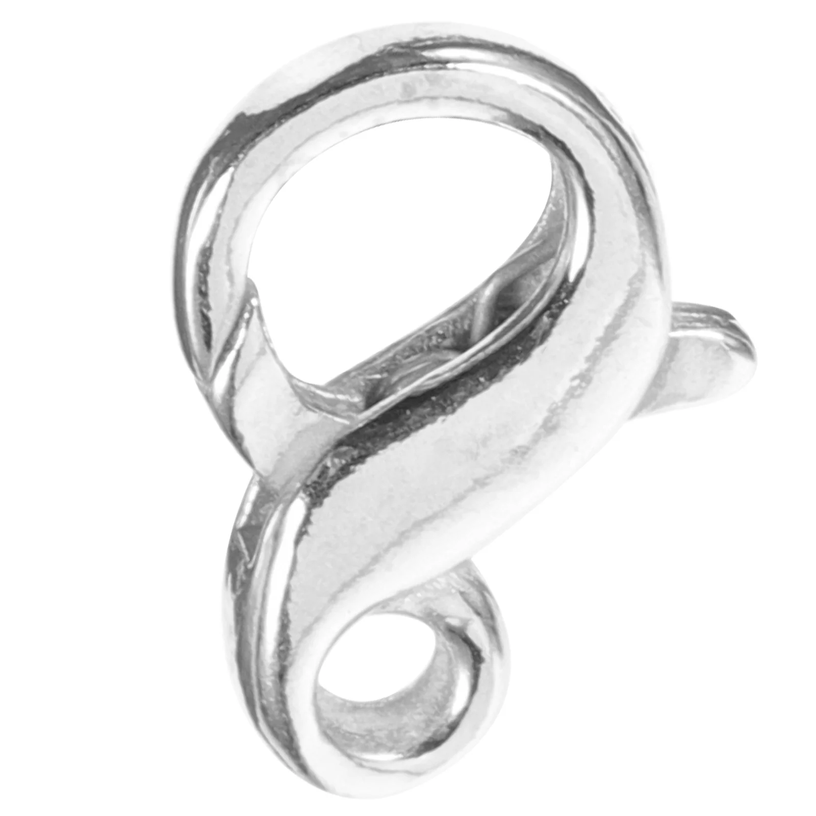 Necklace Clasp Silver Necklace Clasp Jewelry Making Clasp Jewelry Connector Jewelry Making Material