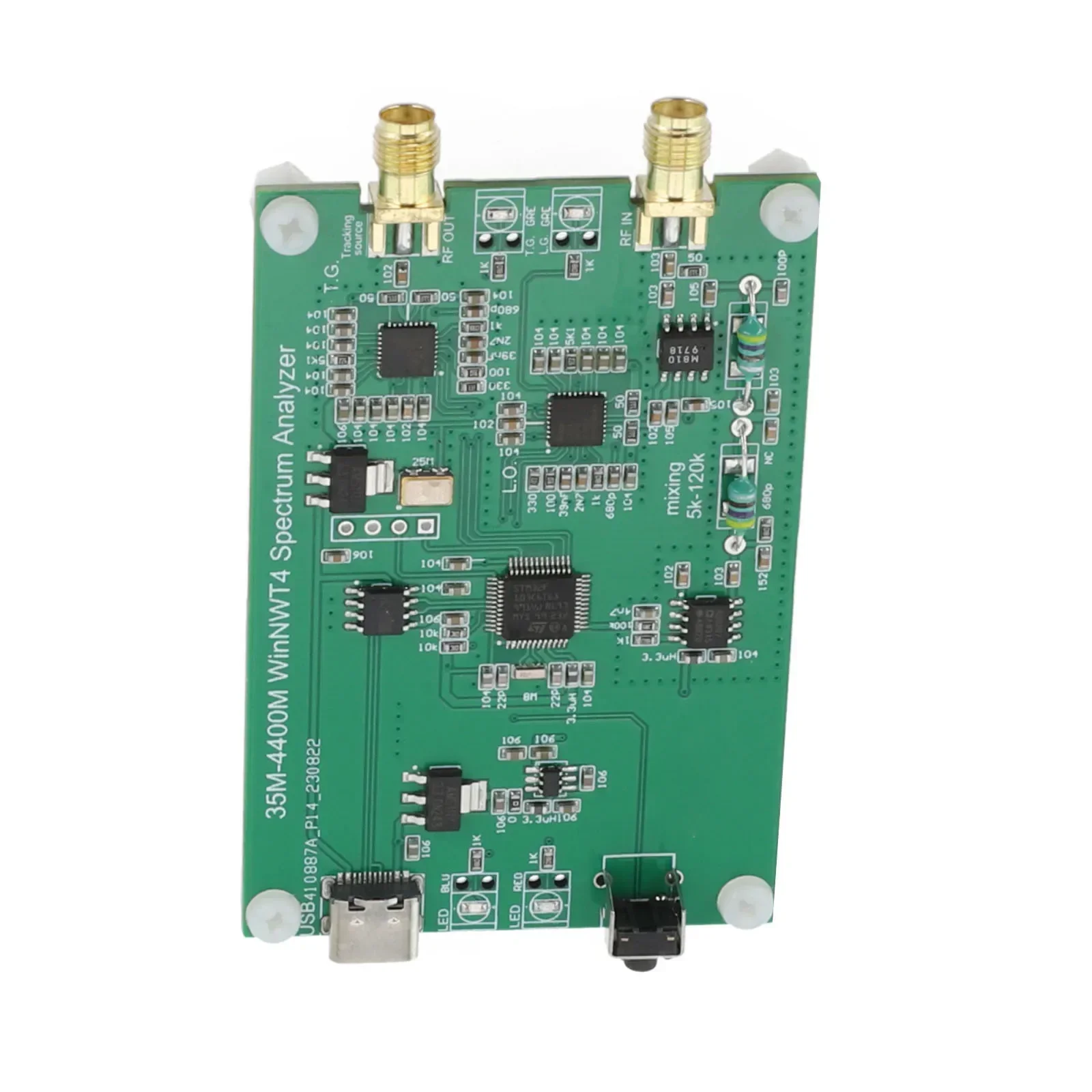 Инструменты Анализатор спектра Домашний LTDZ35M Долговечный модуль PCB