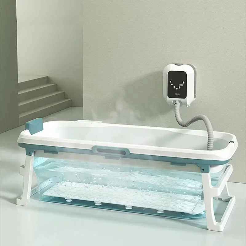 Внутренняя ванна для спальни современная минималистичная синяя взрослых