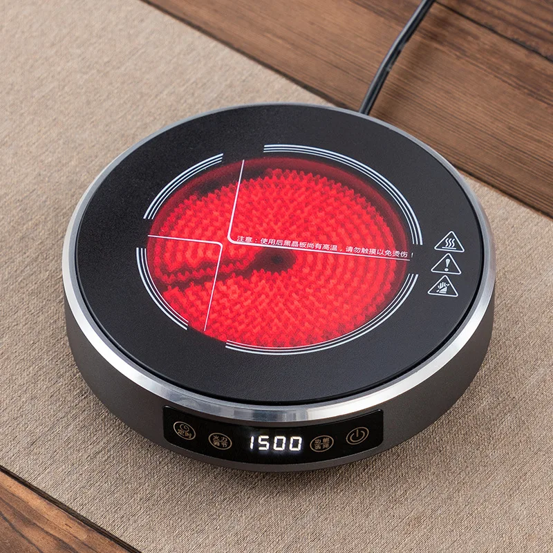 

Электрическая керамическая плита Dobleuno 1500 Вт 8 режимов