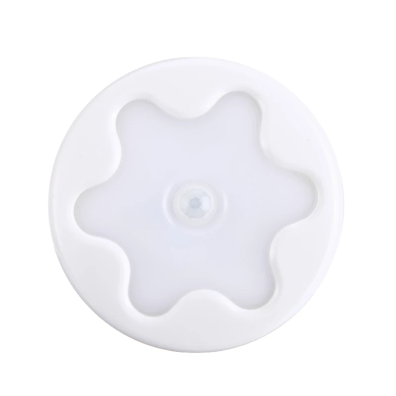 

Mayitr 1pcs 3000K/6500K LED Motion Sensor Light Wireless Battery Cabinet Lamp Portable Body Sensing Lantern