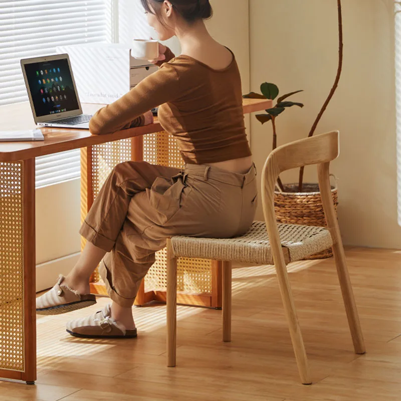 Реплика роскошных садовых обеденных стульев современный скандинавский уличный