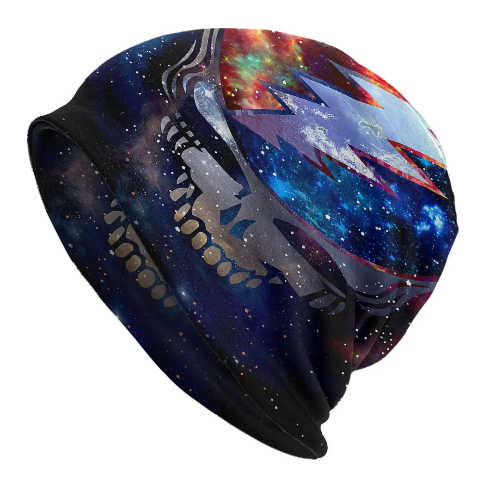 

Вязаная шапка Grateful Dead Cosmic Stealie с воротником W, вязаная шапка, берет, мужская шапка-тракер, берет, мужская женская шапка, ковбойские шапки, шапк...