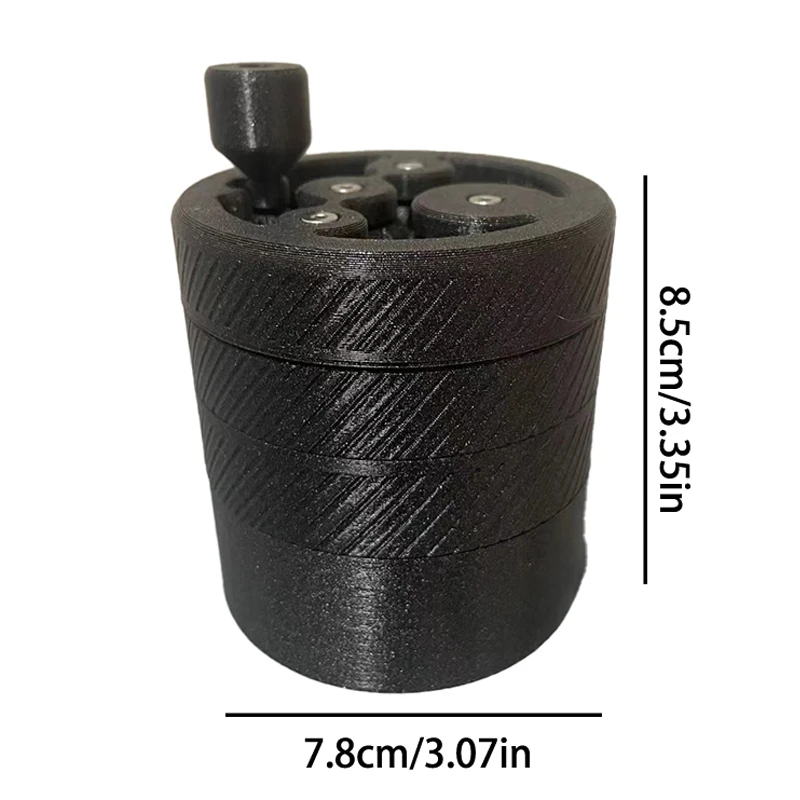 Устройство для выравнивания эспрессо с 3D-принтом 10 игл