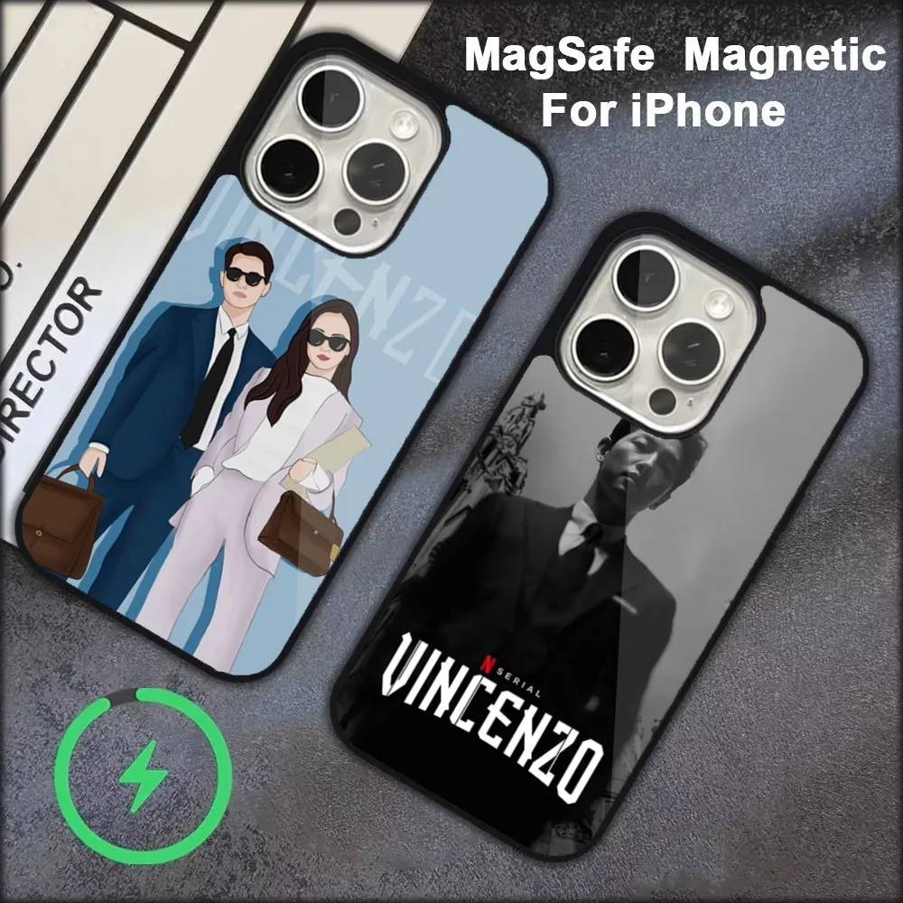 Чехол для телефона Actor S-Song J-Joong-ki iPhone 16 15 14 13 12 11 Pro Max Plus Mini Magsafe чехол с магнитной