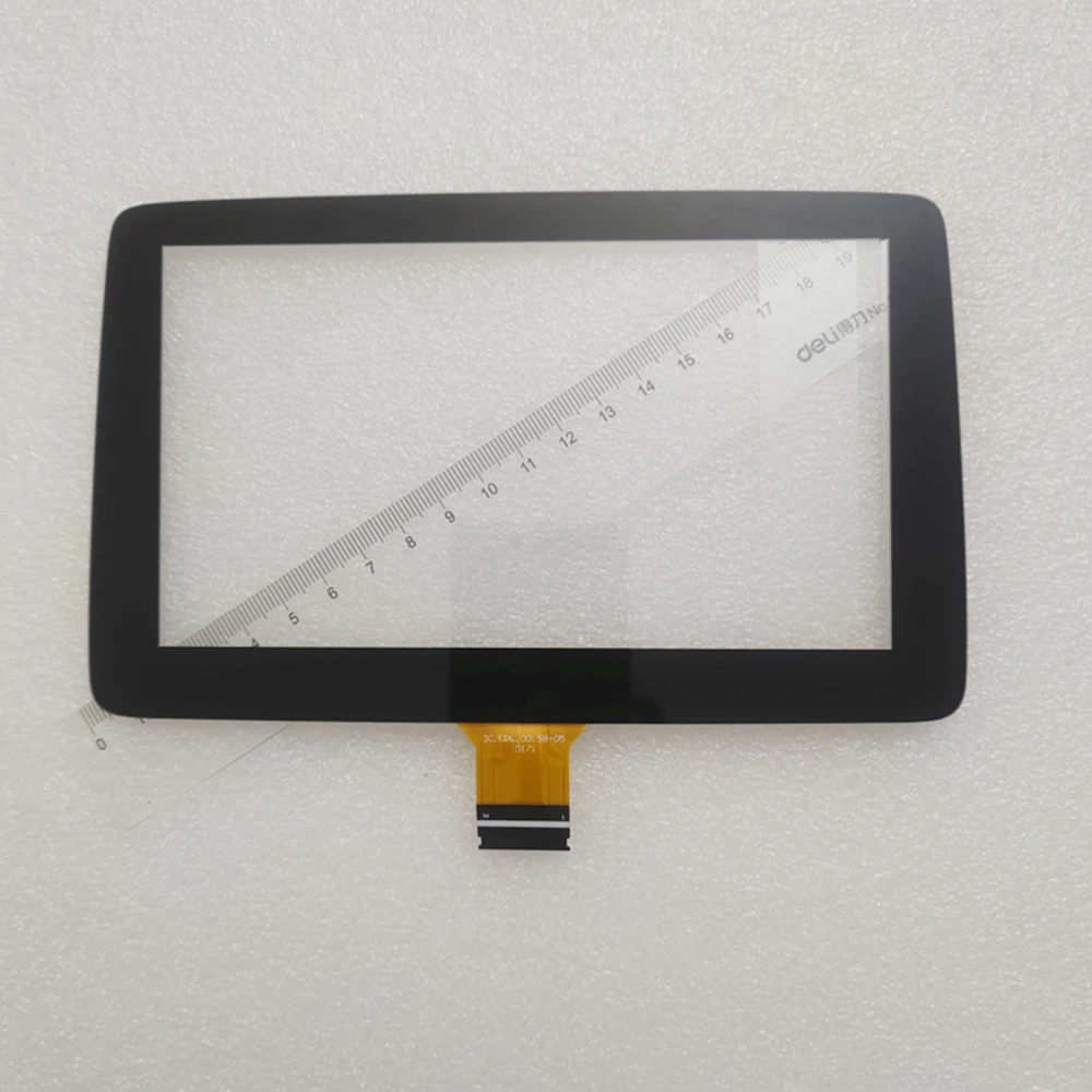 Free Shipping Touch Screen Digitizer for TM070RDZ38 Monitor 2014-2016 Mazda 3 Center-display BHP1611JOD 1JOC YPDMYF-14E800-AE AD