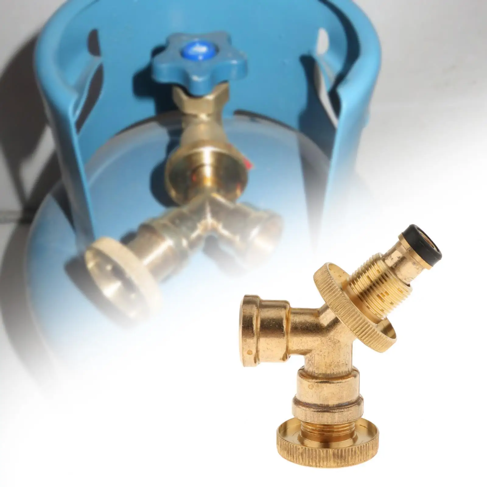 Разветвитель пропана адаптер для подключения к шлангу высокопроизводительный