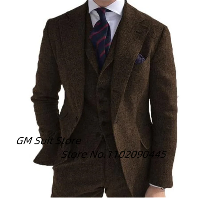 Рисунок 2 - Мужской зимний серый шерстяной