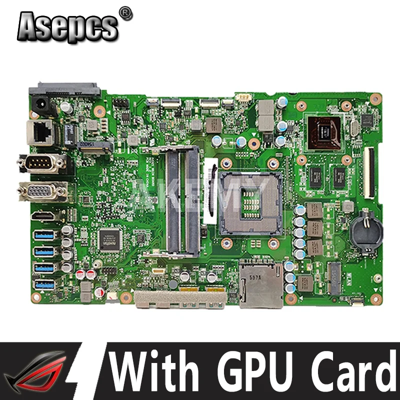

Новая материнская плата Akemy A4321 для ASUS A4321 A432 All-in-one материнская плата 100% тест в порядке с картой GPU