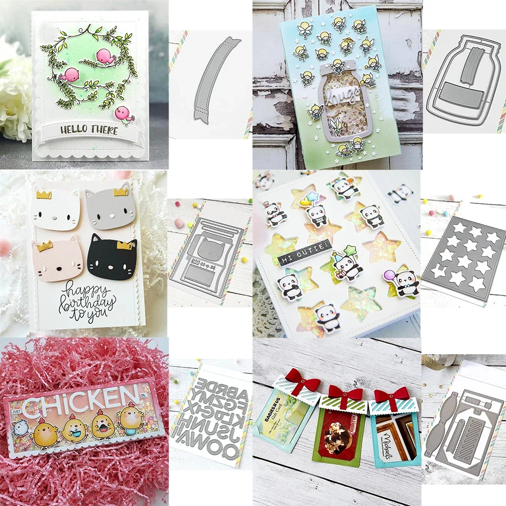 Стеганое окно со звездами милый шейкер для банка на день Святого Валентина