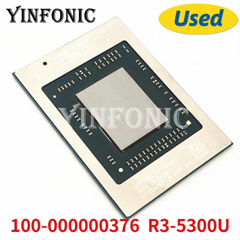 

Б/у набор микросхем Φ BGA 100-000000376 с шариком, протестирован 100%