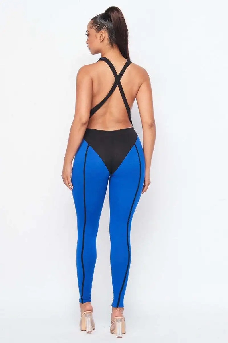 Lovelysale женская одежда комбинезон сексуальный CN (происхождение)