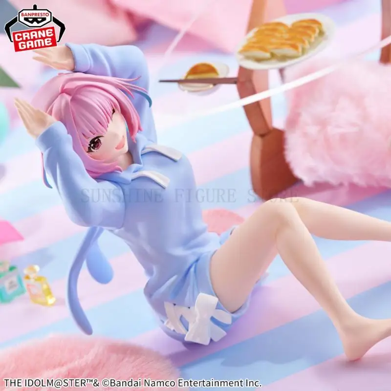 В наличии оригинальная фигурка Banpresto Relax Time Yumemi Riamu The Idolm@ster Cinderella Girls аниме-фигурка