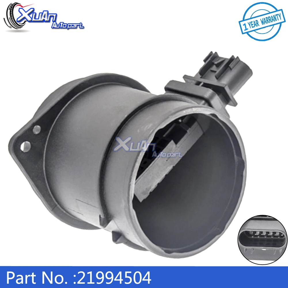 

Датчик массового расхода воздуха XUAN MAF 21994504 для CADILLAC SRX CTS 19355501 л CHEVROLET HOLDEN CAPTIVA командор OPEL VAUXHALL