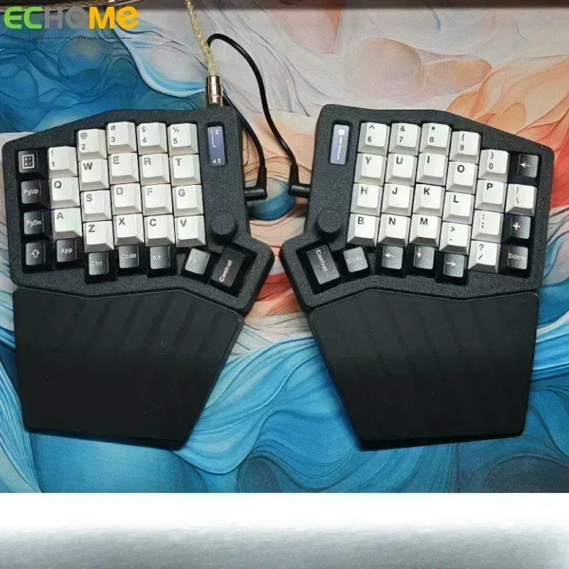 Разделенная механическая клавиатура Sofle V2 и подставка на заказ Rgb Qmk VIA Rp2040