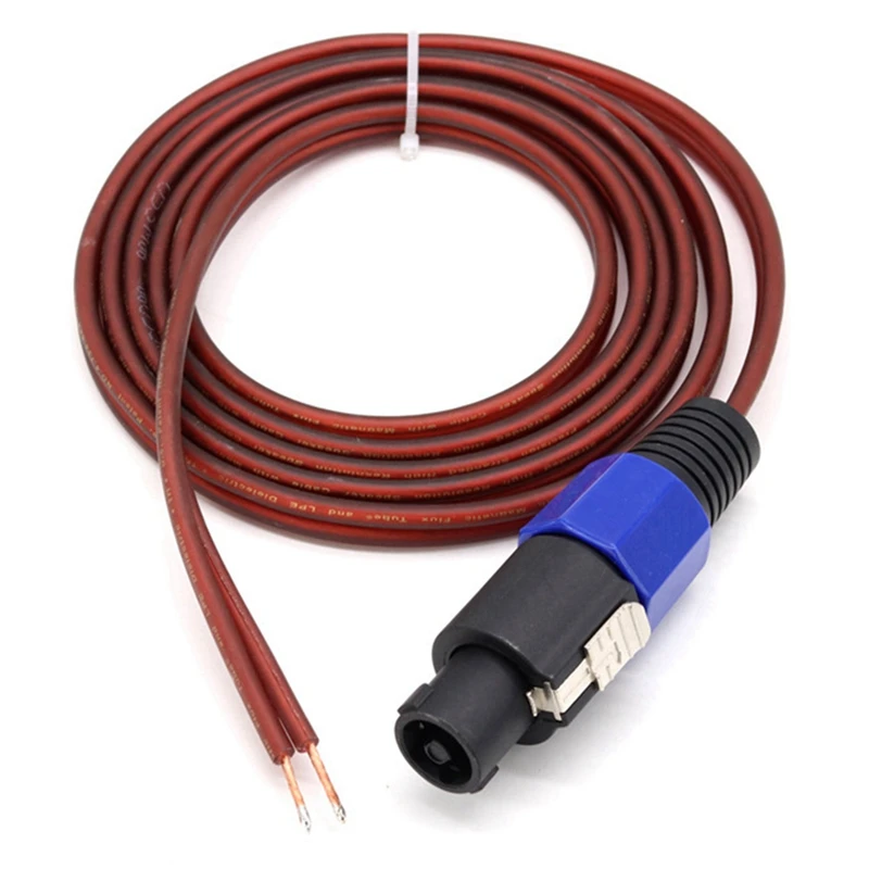 

Hot 3X Speakon Speaker Cable Bare Wire Open End Cable,Speakon To Speaker Wire Audio Cord Amplifier Connection Cord For DJ/PA