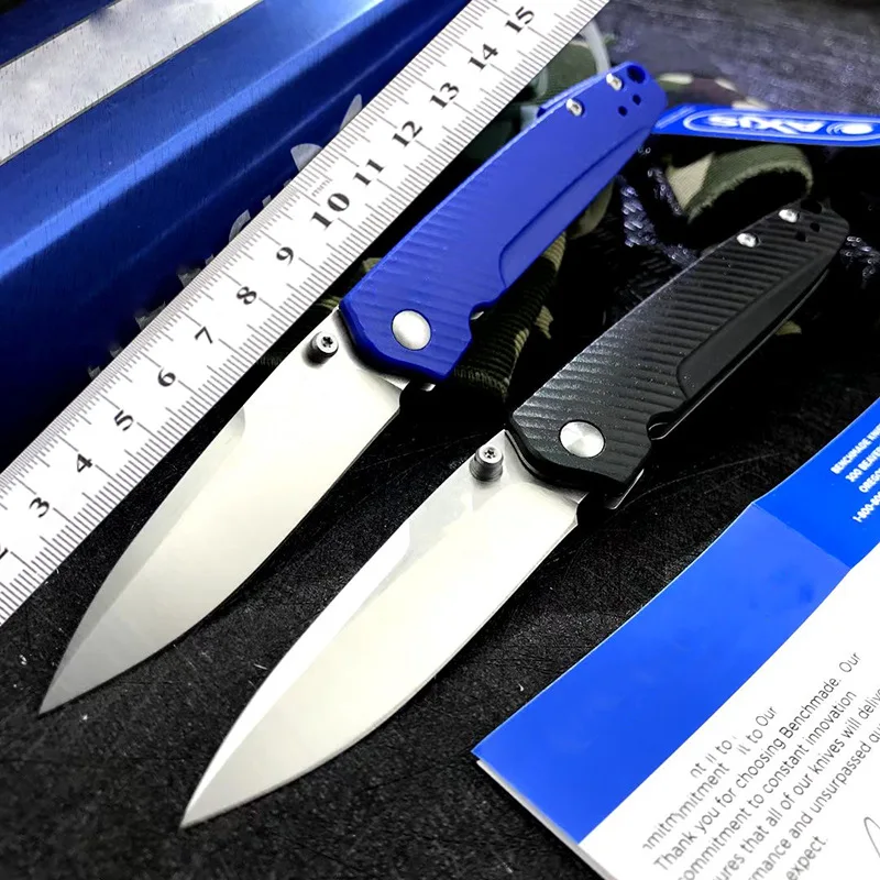 

BENCHMADE Butterfly 485 Outdoor Folding Knife Cross-Border Foreign Trade Camping Survival Pocket EDC Hunting Knife
