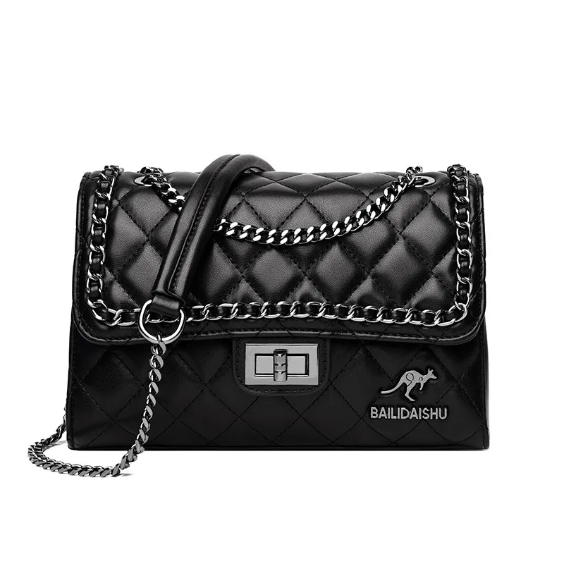 

Women Leather Shoulder Bag High Quality Casual Ladies Bags For 2022 New Luxury Handbags Tote Famous Brand Crossbody Bag