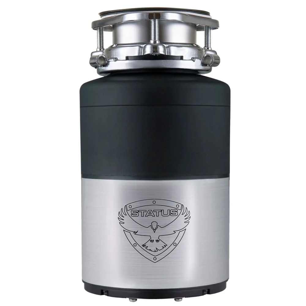 Измельчитель пищевых отходов STATUS Premium 100 (Компактный пластиковый корпус 2 ступени