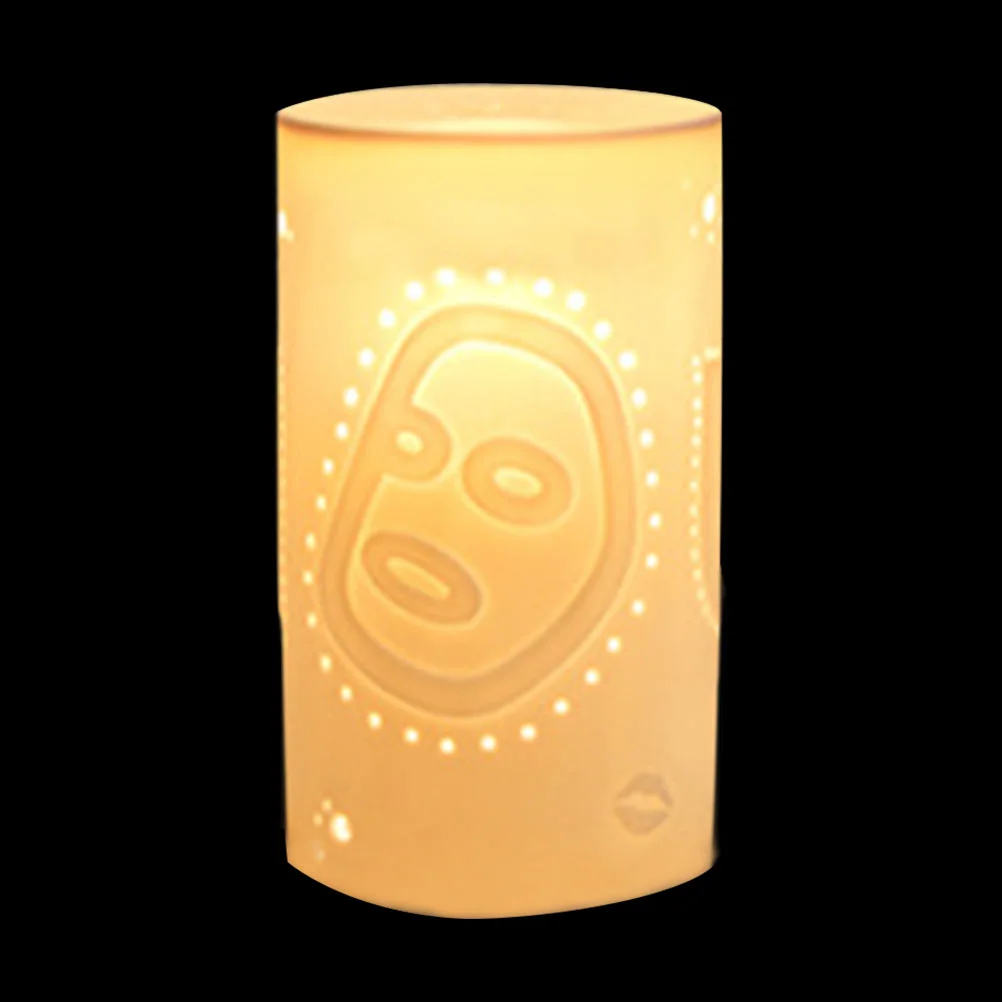 

Home Ceramics Craft Desk Lamp Craft Table Light for Home Office Desk Lamp Decor