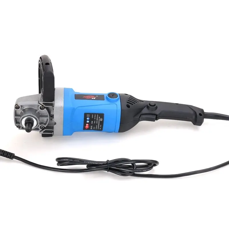 

Электрическая портативная литиевая батарея 220 В, Двойное действие, полировальная машина для автомобилей