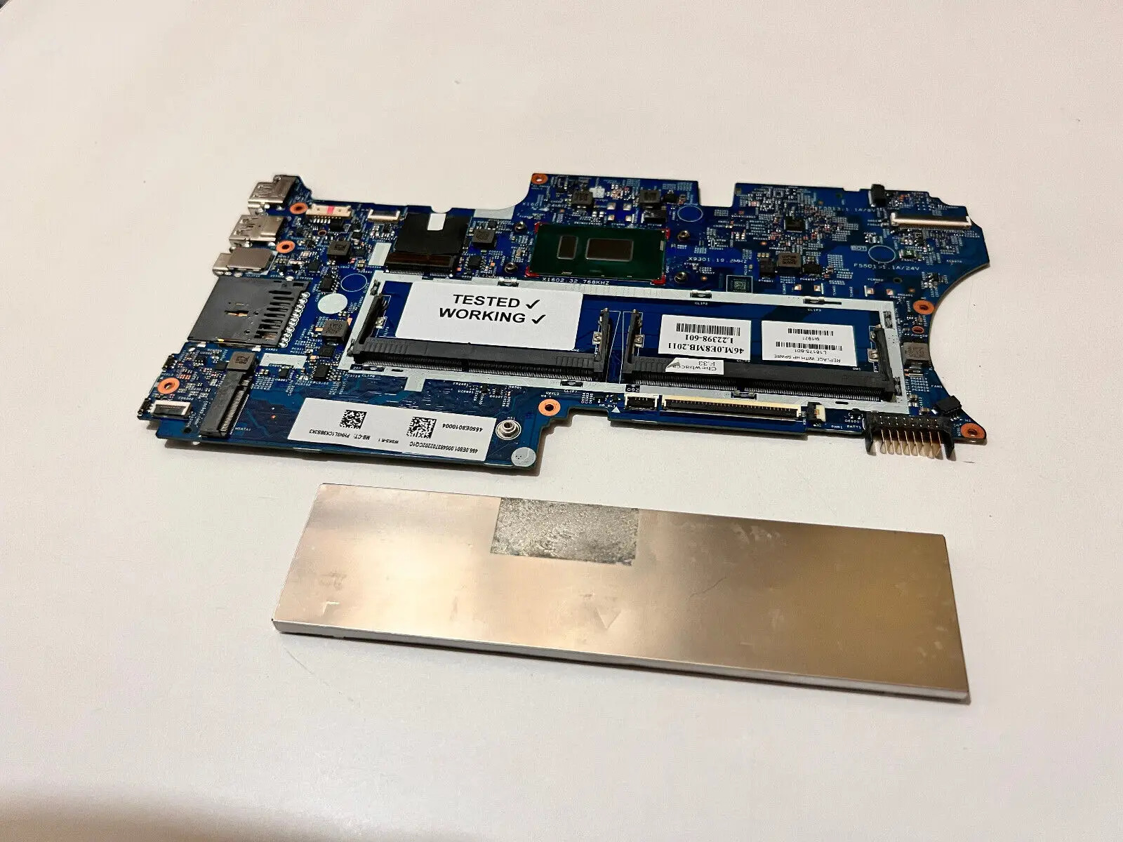 FOR HP Pavilion 14-CD 14-CD0004NA Motherboard i3-8130U L18175-601