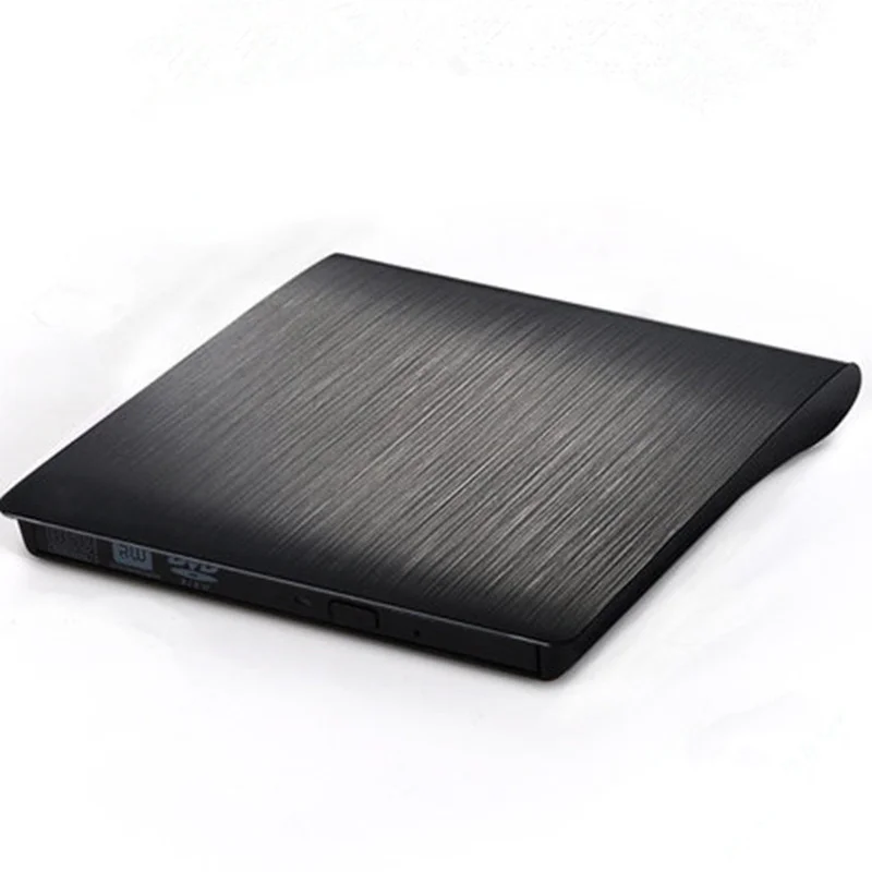 Портативный USB 3 0 DVD-ROM CD ROM Оптический привод внешний считыватель SlimDisk Настольный