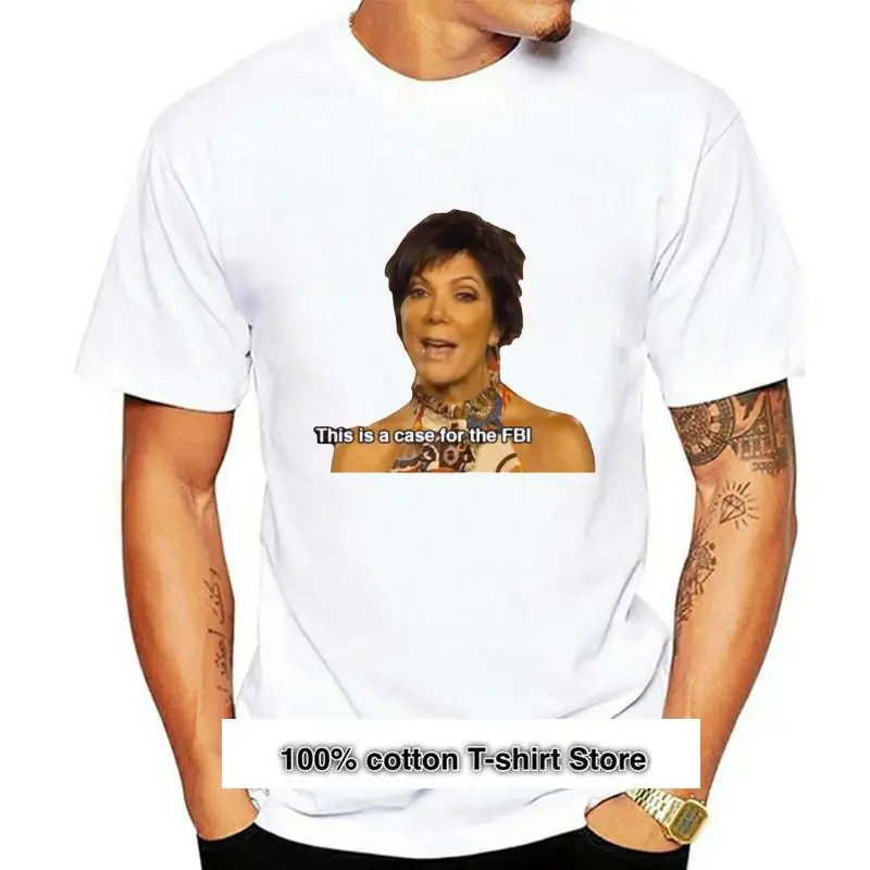 

Camiseta Kris Jenner para hombre, camisa para mujer