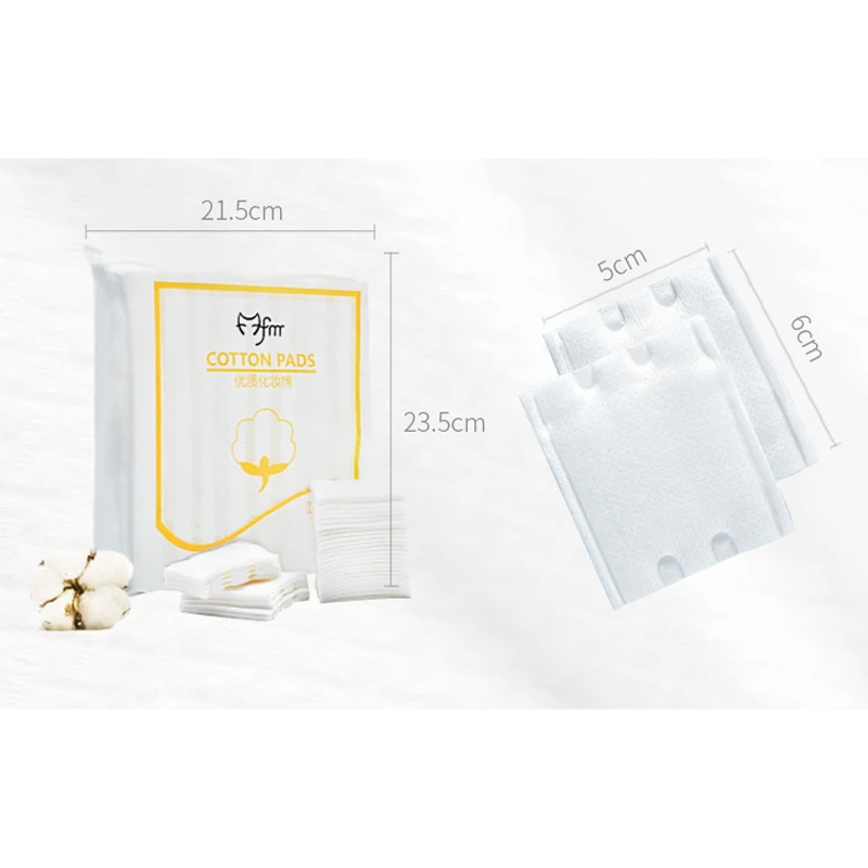 200/222 шт./упаковка увлажняющие хлопковые салфетки для снятия макияжа |
