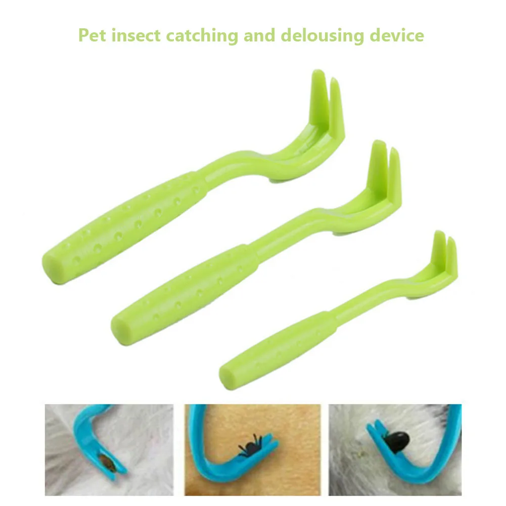 

Puppy Dog Cleaning Flea Exterminator Tick Catcher Tick Catcher Lice Picking Device Tweezers for Home Pet Clean Tools