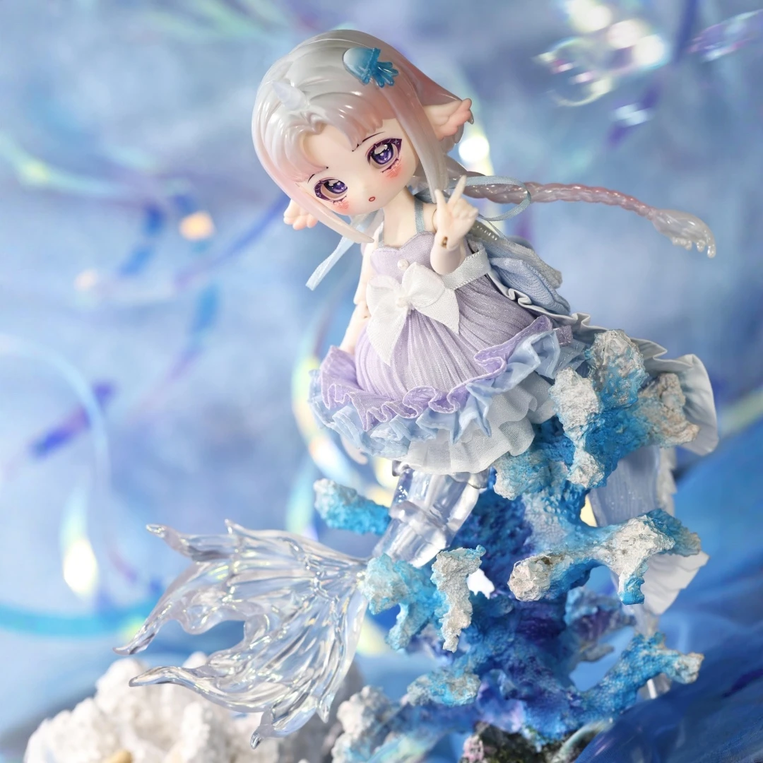Фото Официальные аксессуары Penny's Box: Серия Tidal Secret Language, тело BJD 1/12, 1/8, пустое тело, тело русалки, специальные аксессуары для тела. №4