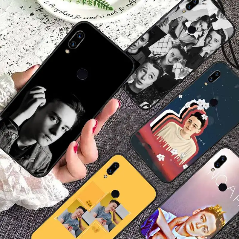 

Noah Schnapp Phone Case For Xiaomi Redmi note 7 8 9 11 i t s 10 A poco f3 x3 pro lite funda shell coque cover